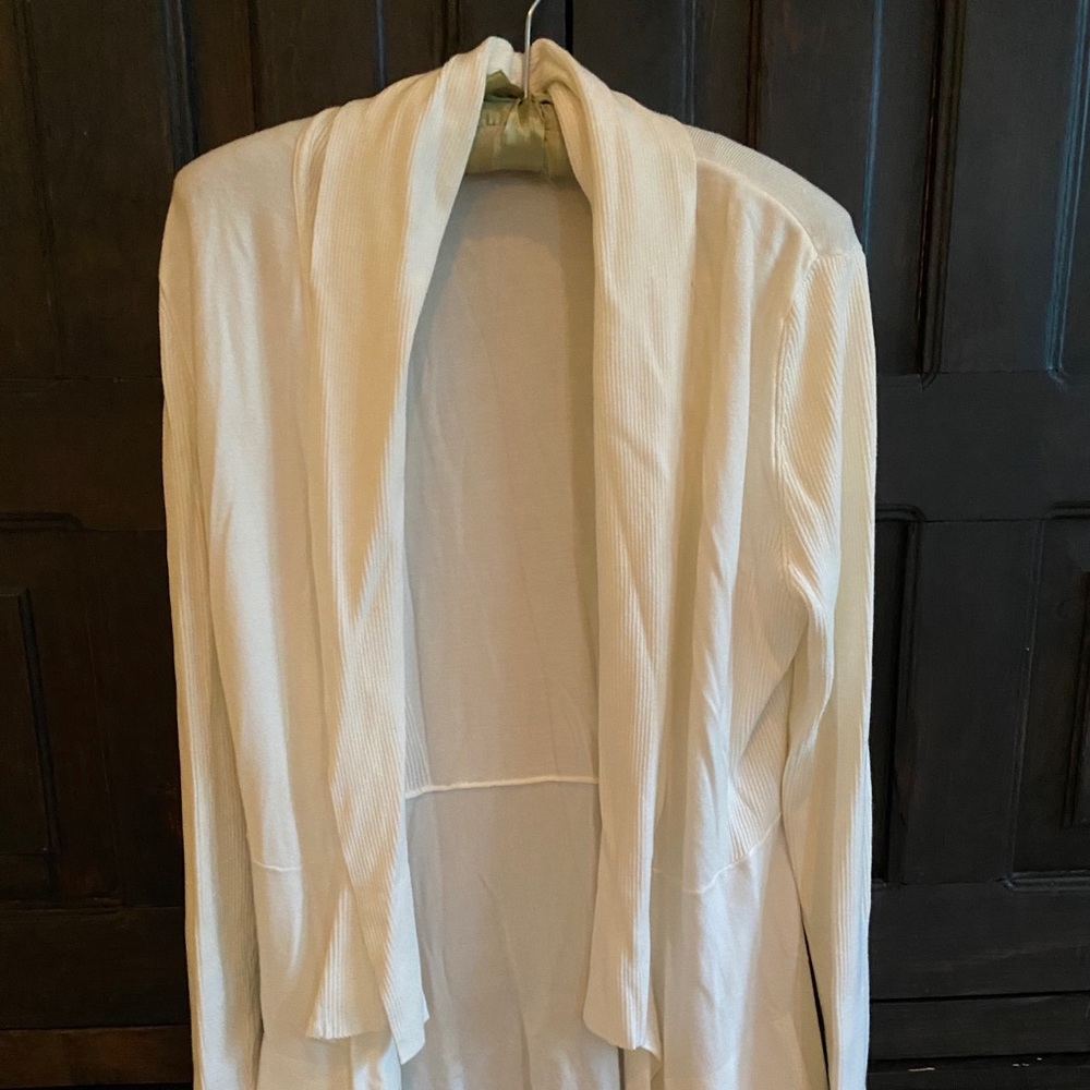 Long sleeve open cardigan